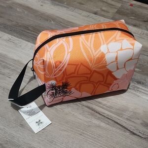 Floral Orange Women's Bag